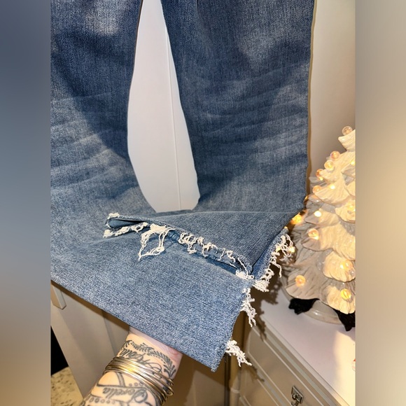 NWOT Super High Rise Slim Straight Crop Jeans from Vervet by Flying Monkey - Picture 12 of 12